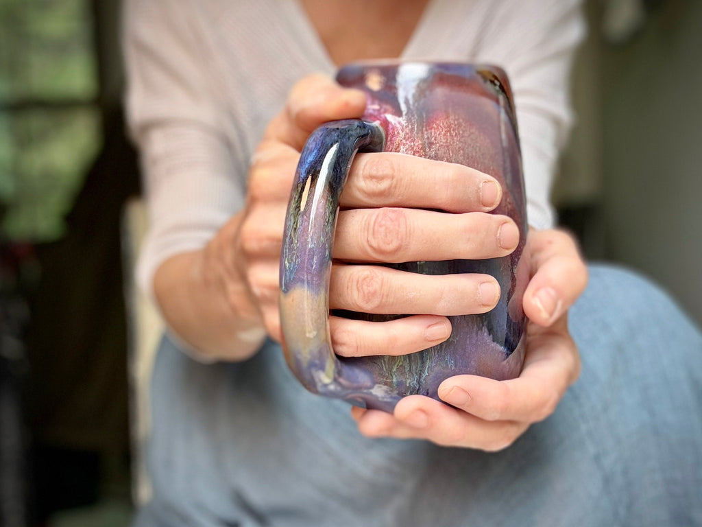 20-B Purple PROTOTYPE Mug, 24 oz.
