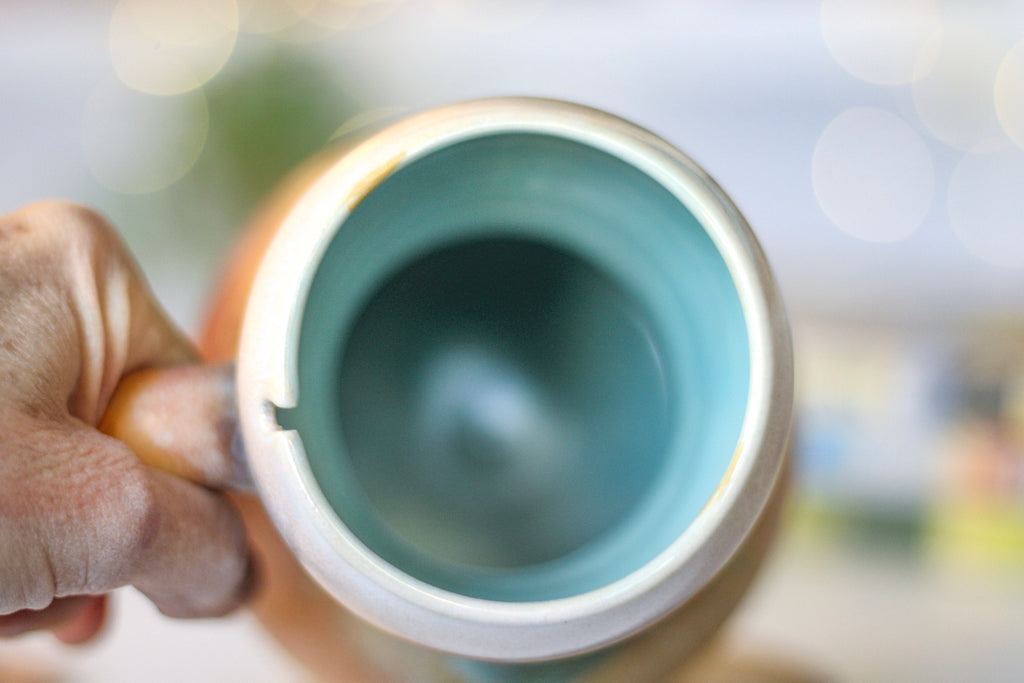 18-C Hidden Valley EXPERIMENT Notched Acorn Gourd Mug - MISFIT, 22 oz. - 30% off