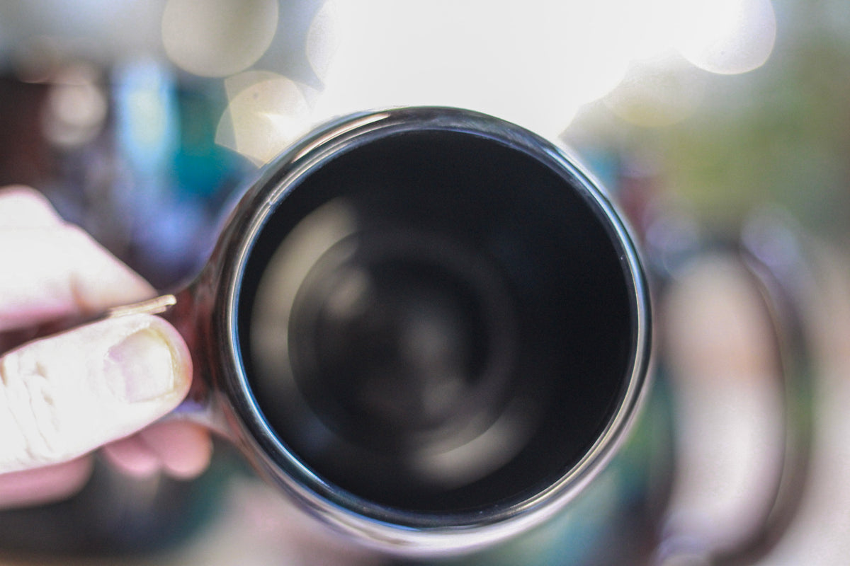 14-A Rainbow Stellar Mug, 18 oz. (This listing is for one mug)
