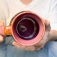 Load image into Gallery viewer, 19-D Rainbow PROTOTYPE Flared Mug, 22 oz.