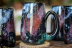 18-B Rainbow Stellar Mug, 23 oz. (This listing is for one mug)
