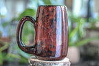 19-A Dragon's Blood Agate Mug, 26 oz.