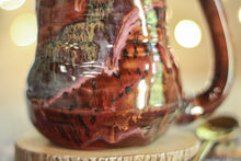 Load image into Gallery viewer, 15-D Cinnamon Grotto Textured Divot Mug, 18 oz.