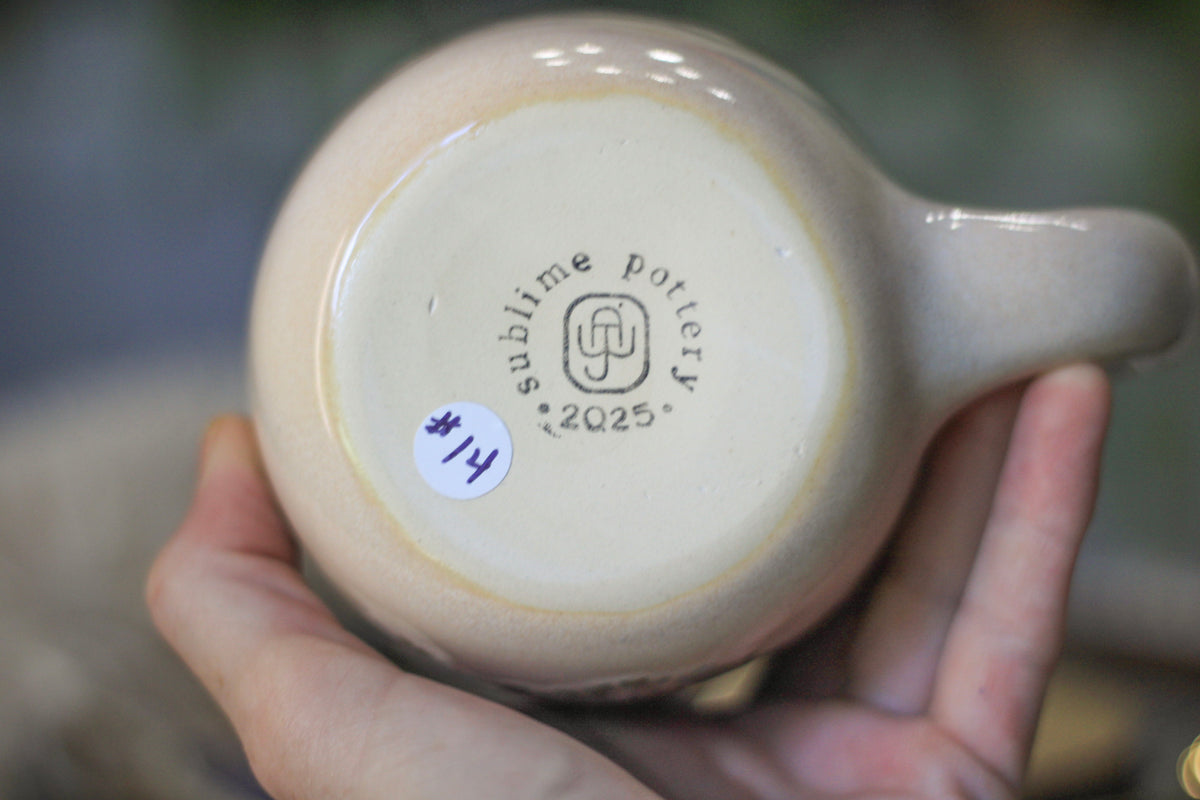 14-C Hidden Valley Mug, 25 oz.