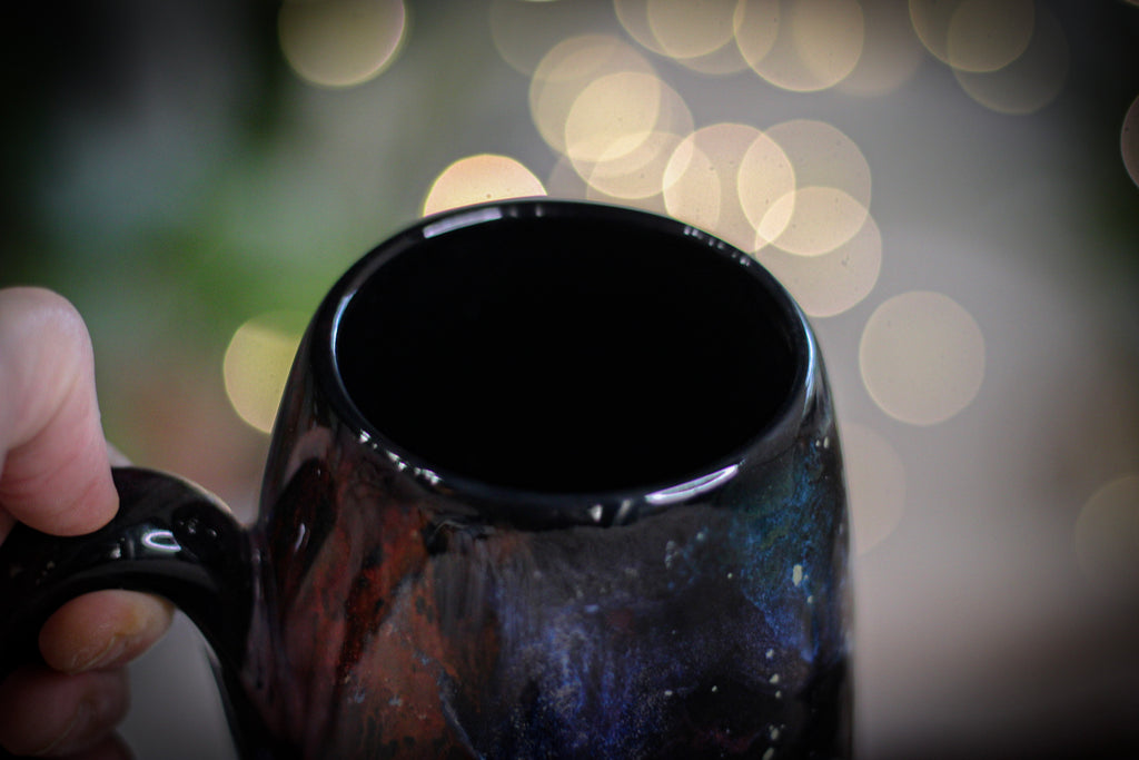 19-A Rainbow Stellar Mug, 20 oz.