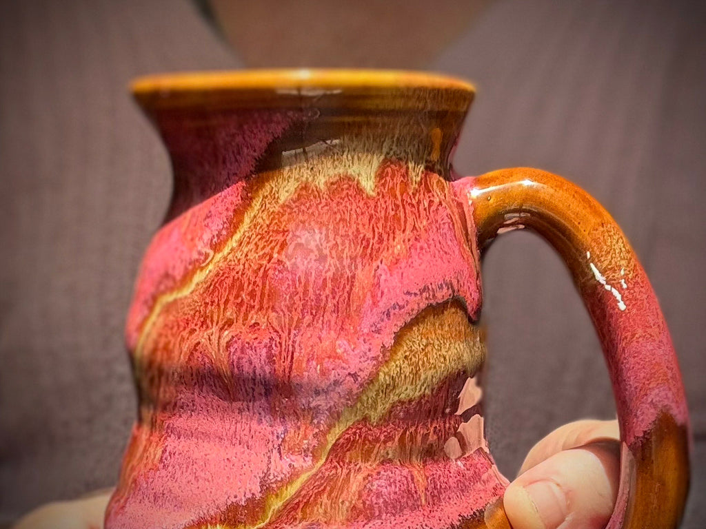 20-E Magenta Grotto Cuddle Mug, 19 oz.