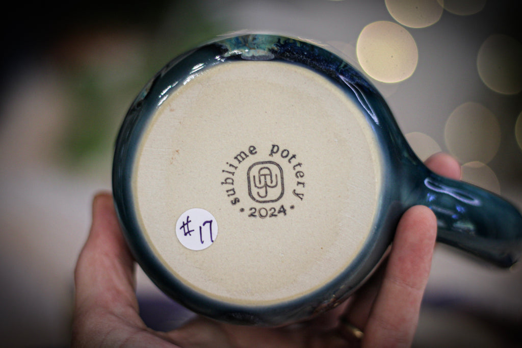 17-D Ephemeral EXPERIMENT Mug, 22 oz.