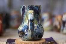 Load image into Gallery viewer, 12-E Blue 'FLOW' EXPERIMENT Mug, 17 oz.