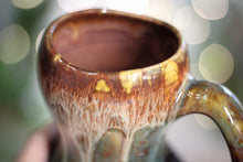 Load image into Gallery viewer, 18-D Aqua Falls Gourd Mug, 22 oz.