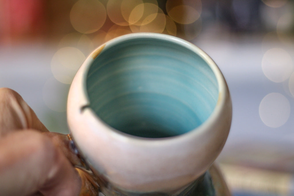 18-C Hidden Valley EXPERIMENT Notched Acorn Gourd Mug - MISFIT, 22 oz. - 30% off
