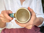 19-C Green Mountain Swirly Mug, 21 oz.