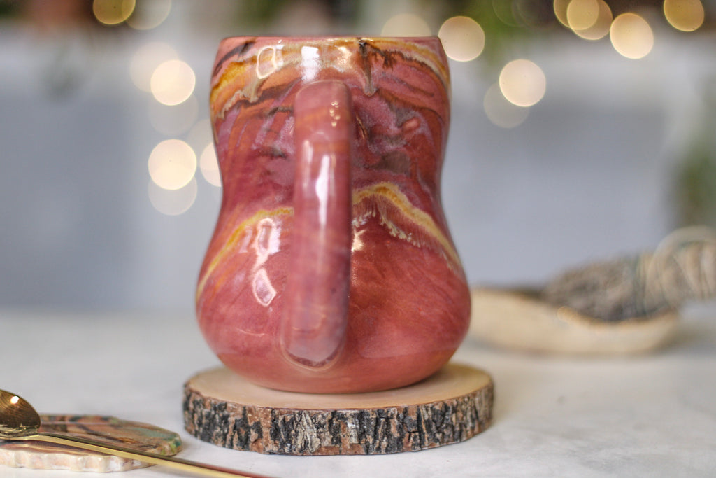 18-F EXPERIMENT Gourd Mug, 17 oz.