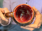 20-E New Wave Variation Flared Textured Mug, 19 oz.