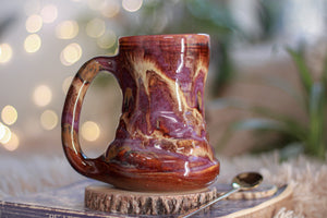14-E OG Textured Gourd Mug, 16 oz.