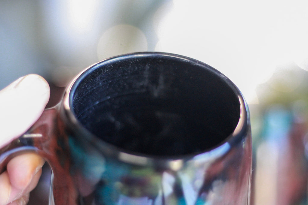 14-A Rainbow Stellar Mug, 18 oz. (This listing is for one mug)