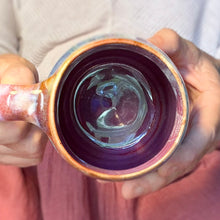 Load image into Gallery viewer, 19-D Rainbow Grotto Variation Mid Mod Mug - MISFIT, 16 oz. - 20% off