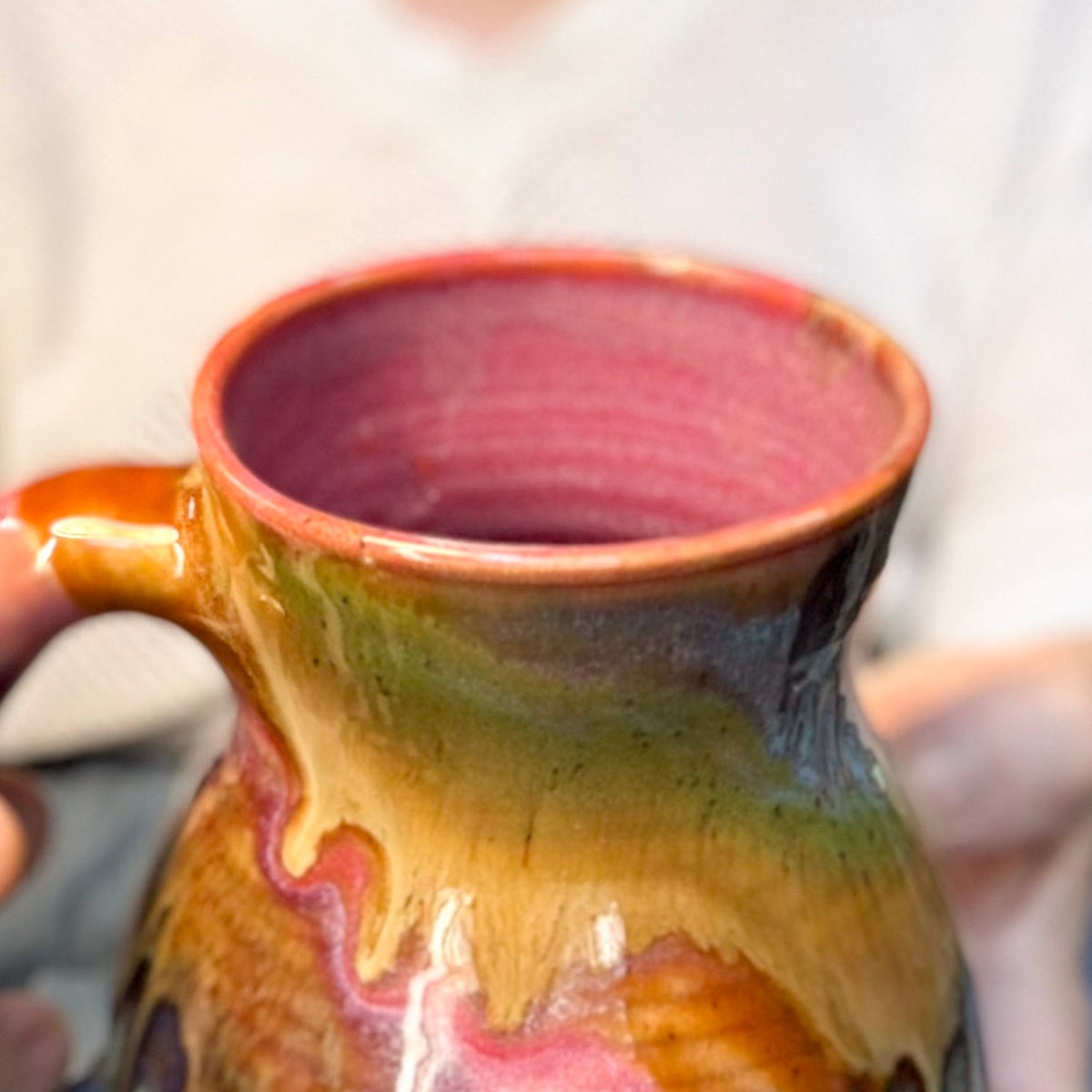 19-D Rainbow PROTOTYPE Flared Mug, 22 oz.