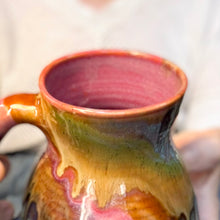 Load image into Gallery viewer, 19-D Rainbow PROTOTYPE Flared Mug, 22 oz.