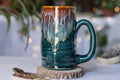 18-D New Wave Textured Acorn Stein, 18 oz.