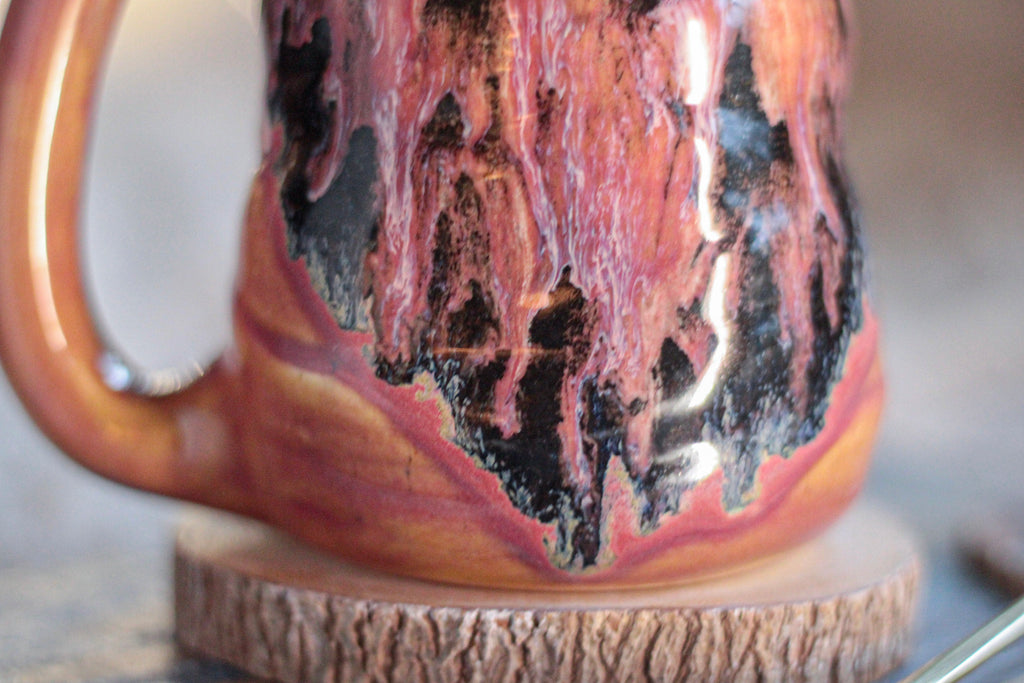 17-E EXPERIMENT Textured Mug, 18 oz.
