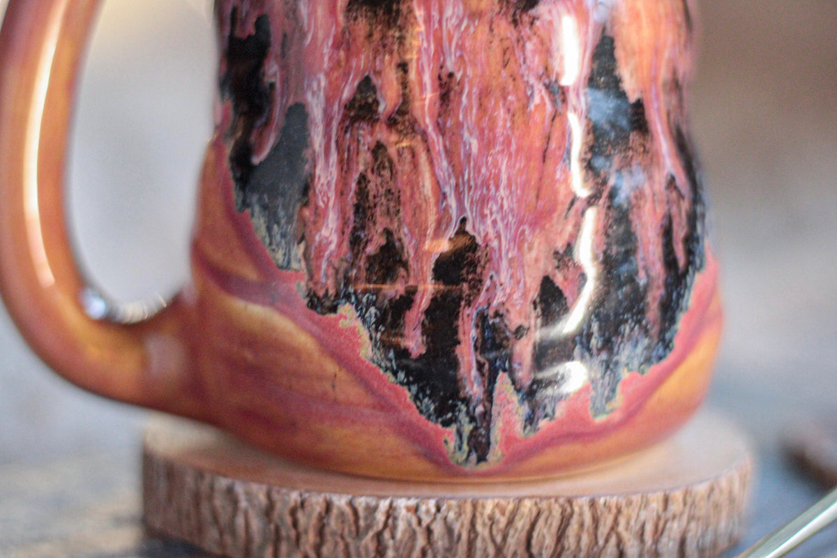 17-E EXPERIMENT Textured Mug, 18 oz.