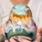 17-D Misty Whimsy PROTOTYPE Curvy Mug, 17 oz.