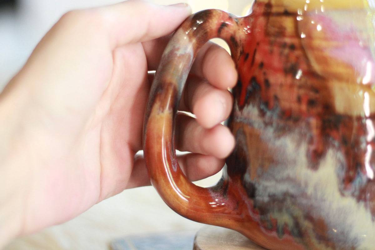 15-C 'FLOW' Variation Textured Mug - MISFIT, 19 oz. - 15% off