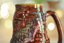 Load image into Gallery viewer, 15-D Cinnamon Grotto Textured Divot Mug, 18 oz.