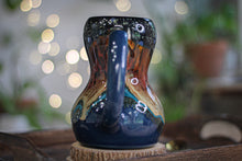 Load image into Gallery viewer, 37-B Starry Night Variation Acorn Gourd Mug, 22 oz.