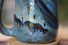 Load image into Gallery viewer, 16-E Blue EXPERIMENT Mug, 21 oz.