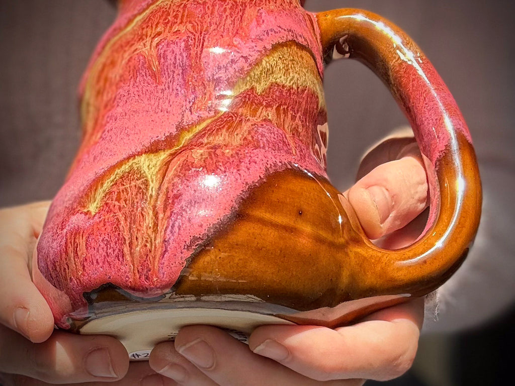 20-E Magenta Grotto Cuddle Mug, 19 oz.