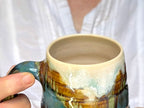 19-C Green Mountain Swirly Mug, 21 oz.