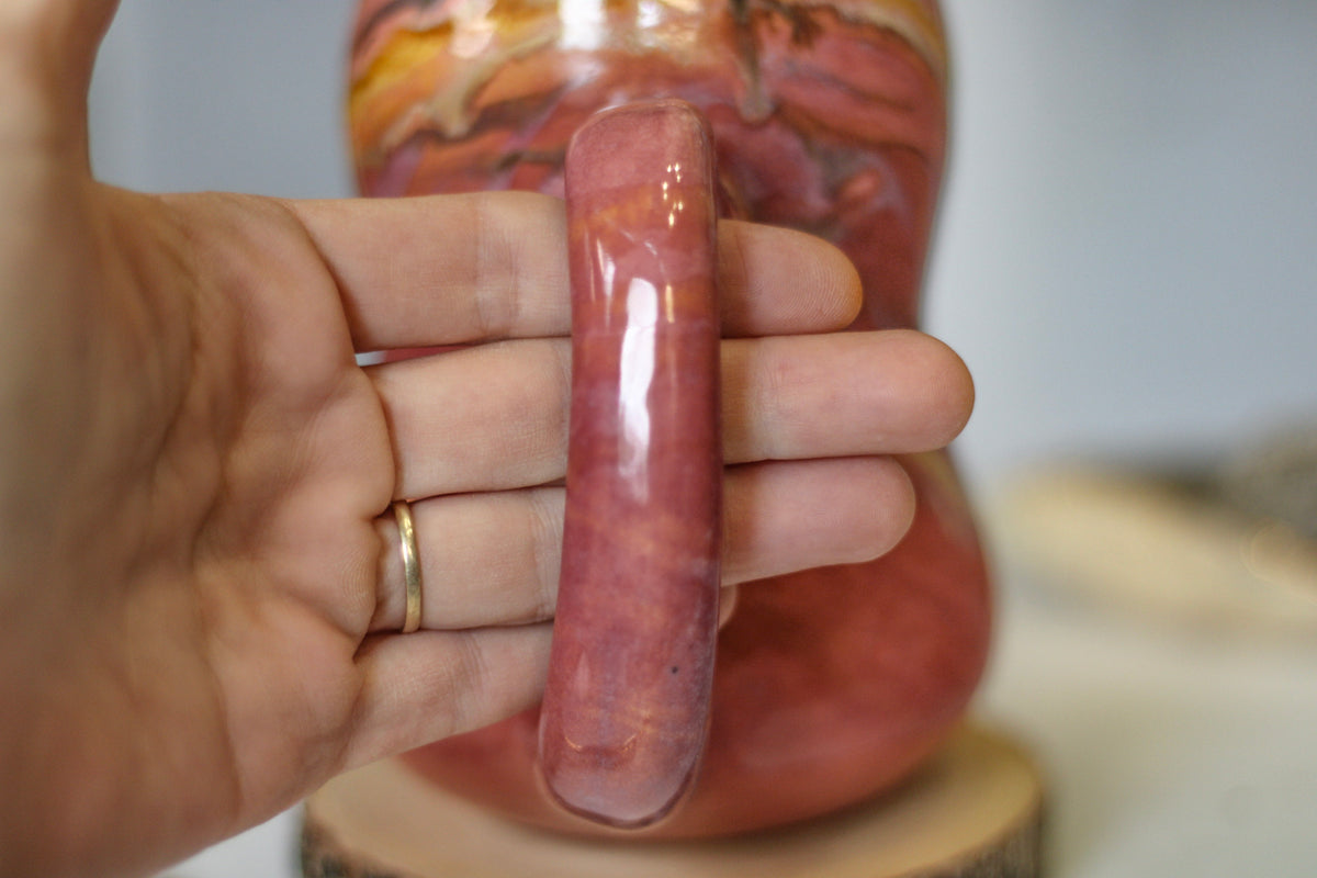 18-F EXPERIMENT Gourd Mug, 17 oz.