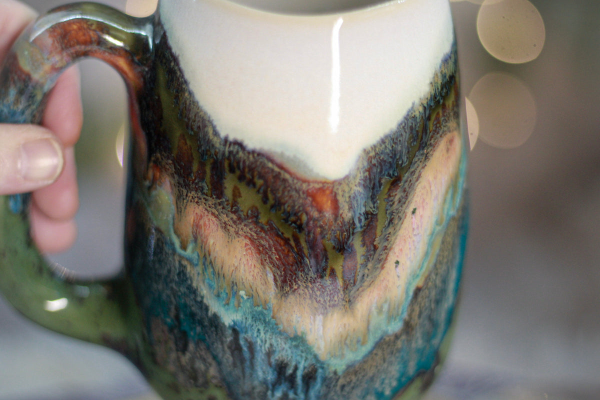 17-C Green Mountain Magic Mug, 22 oz.