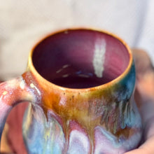 Load image into Gallery viewer, 19-D Rainbow Grotto Variation Mid Mod Mug - MISFIT, 16 oz. - 20% off