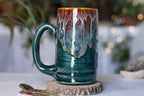 18-D New Wave Textured Acorn Stein, 18 oz.