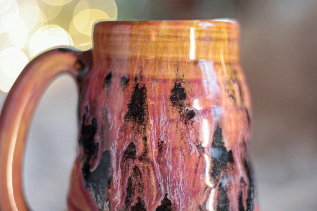 17-E EXPERIMENT Textured Mug, 18 oz.