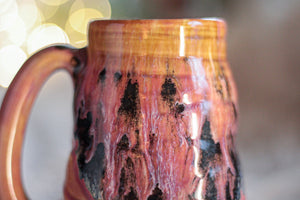 17-E EXPERIMENT Textured Mug, 18 oz.