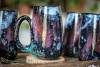 18-B Rainbow Stellar Mug, 23 oz. (This listing is for one mug)