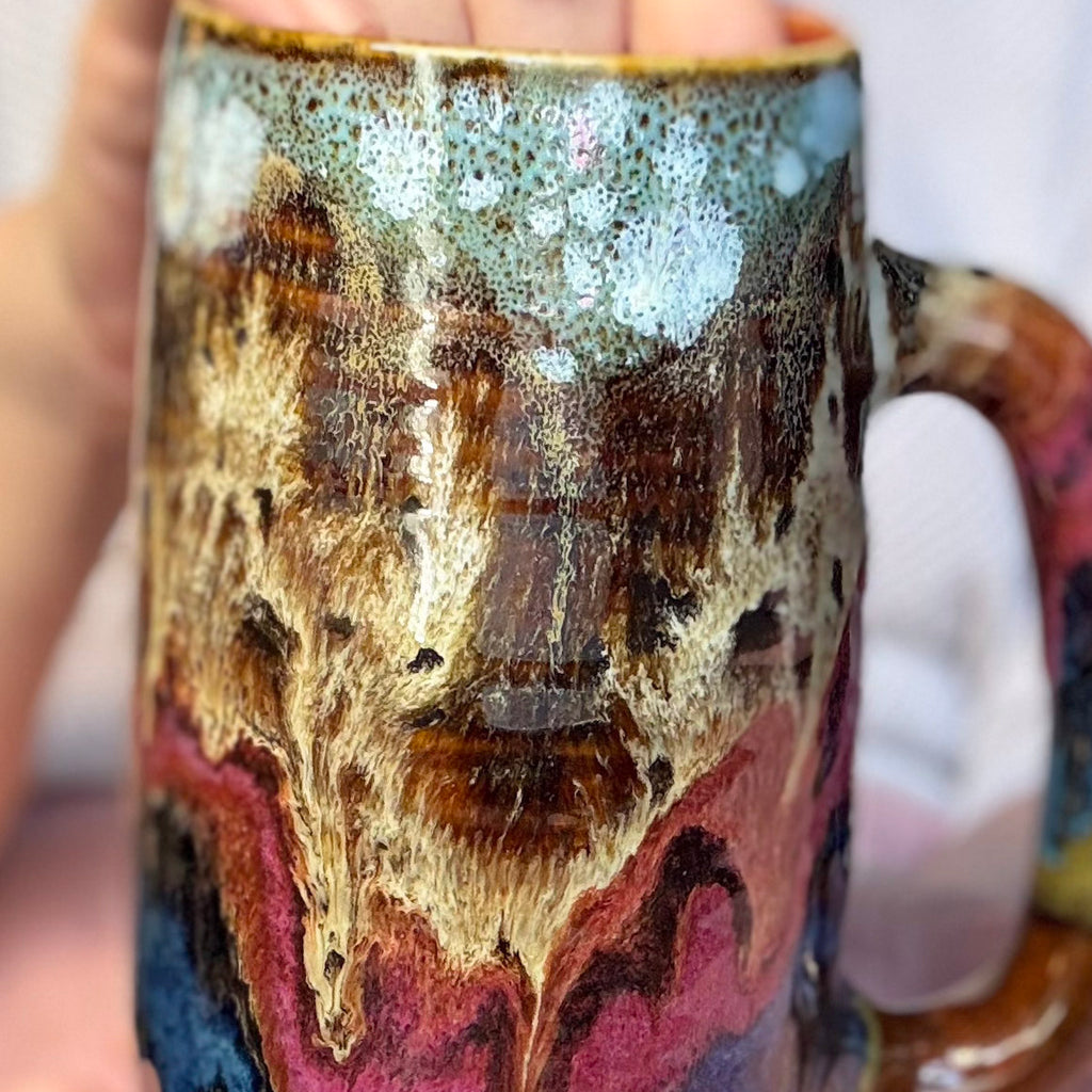 18-B Desert Oasis Stein Mug - MISFIT, 23 oz. - 20% off