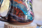 16-C Cosmic Grotto Textured Divot Mug - TOP SHELF, 16 oz.