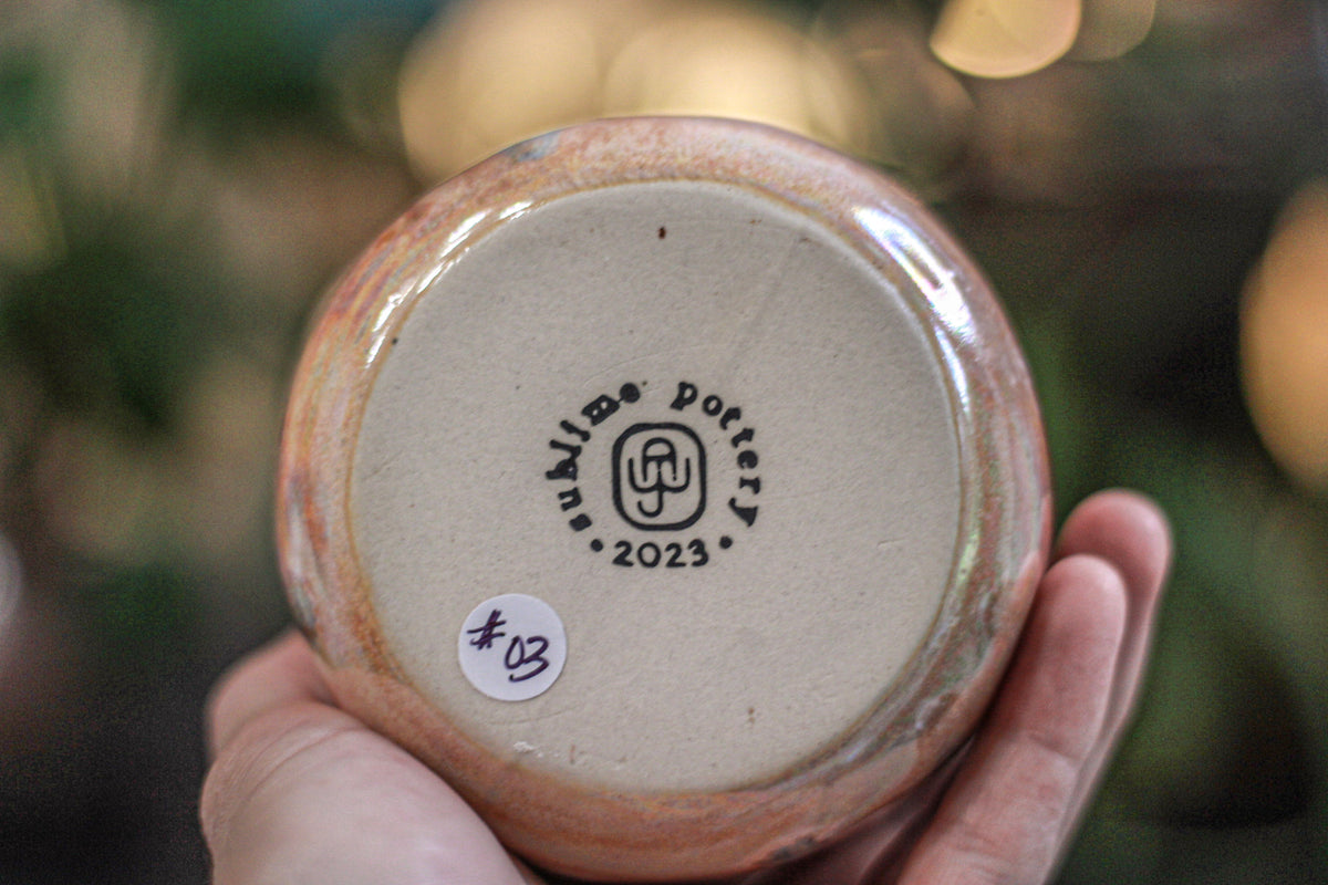 03-D PROTOTYPE Divot Cup, 16 oz.
