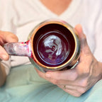 17-D Misty Whimsy PROTOTYPE Curvy Mug, 17 oz.