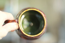 Load image into Gallery viewer, 15-D Cinnamon Grotto Textured Divot Mug, 18 oz.