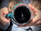 19-E Cosmic Rainbow Swirly Mug, 21 oz.