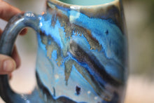 Load image into Gallery viewer, 16-E Blue EXPERIMENT Mug, 21 oz.