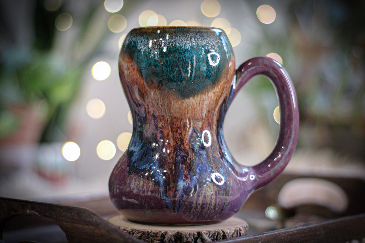 20-B Sedona Gourd Mug, 22 oz.