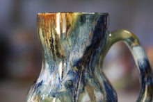 Load image into Gallery viewer, 12-E Blue 'FLOW' EXPERIMENT Mug, 17 oz.