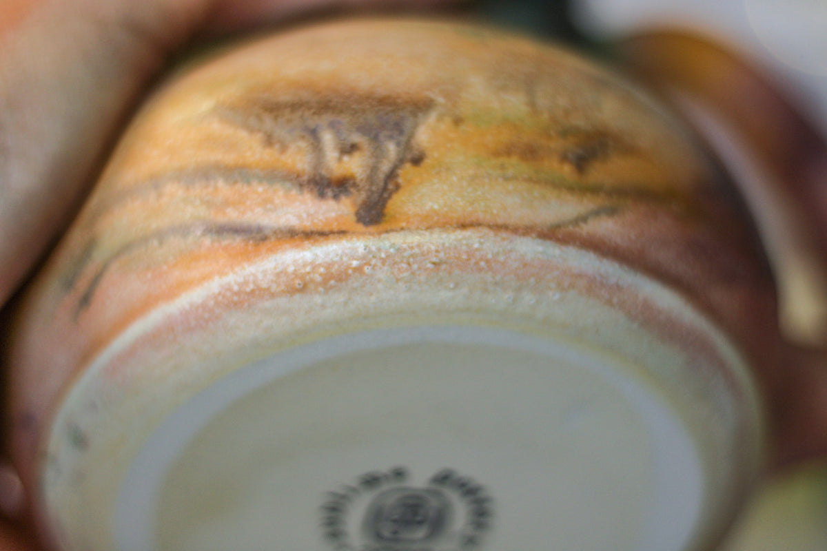 18-C Hidden Valley EXPERIMENT Notched Acorn Gourd Mug - MISFIT, 22 oz. - 30% off