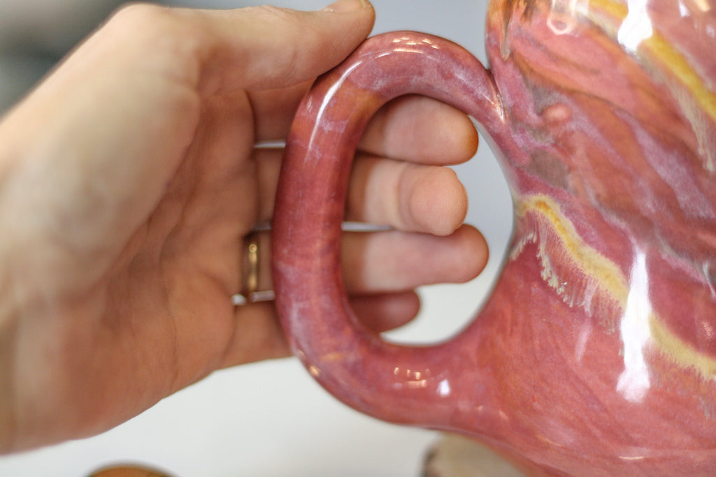 18-F EXPERIMENT Gourd Mug, 17 oz.